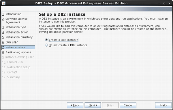 Instancia de DB2
