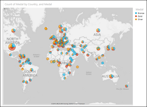 Visualización de mapas