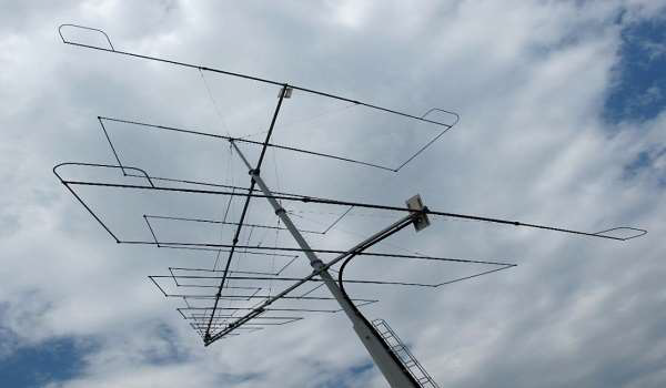 Antena logarítmica periódica